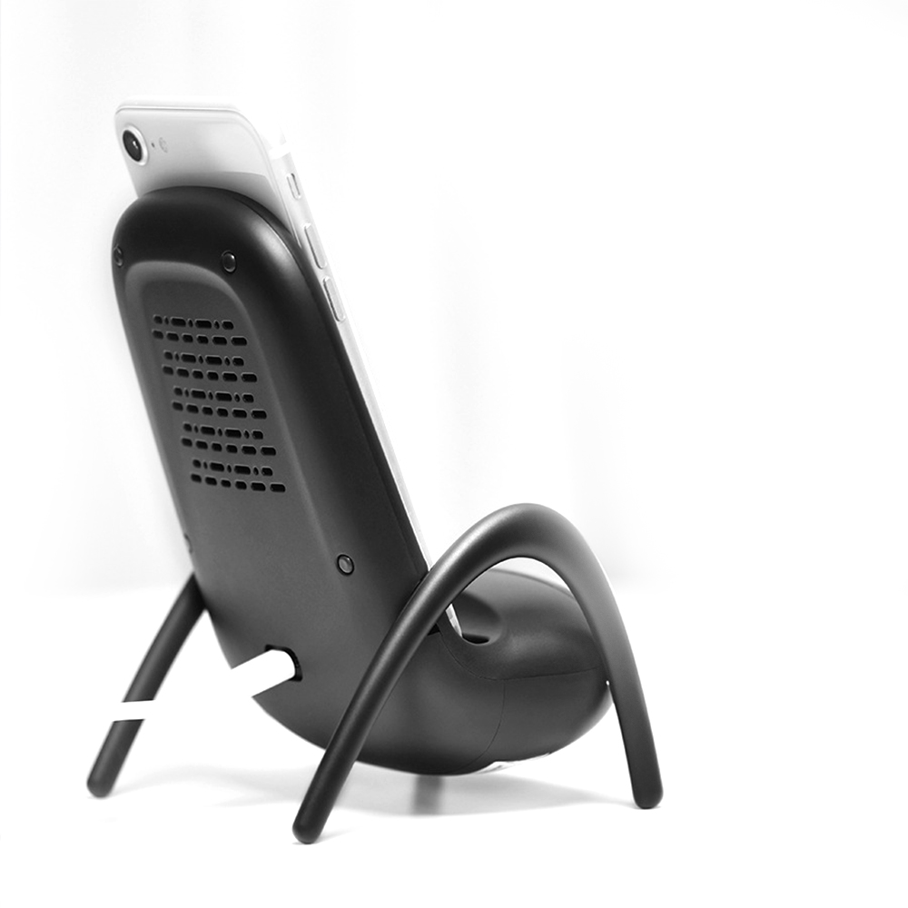 Wireless Charger Stand Loudspeaker