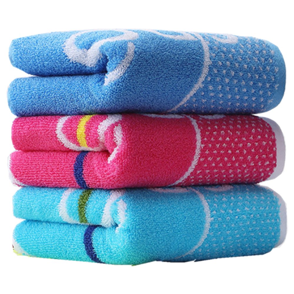 Pure Cotton Dyed Fitness Towels 2
