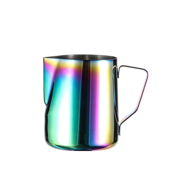 Custom 12oz Stainless Steel Pitcher Perfect for Latte Art 6