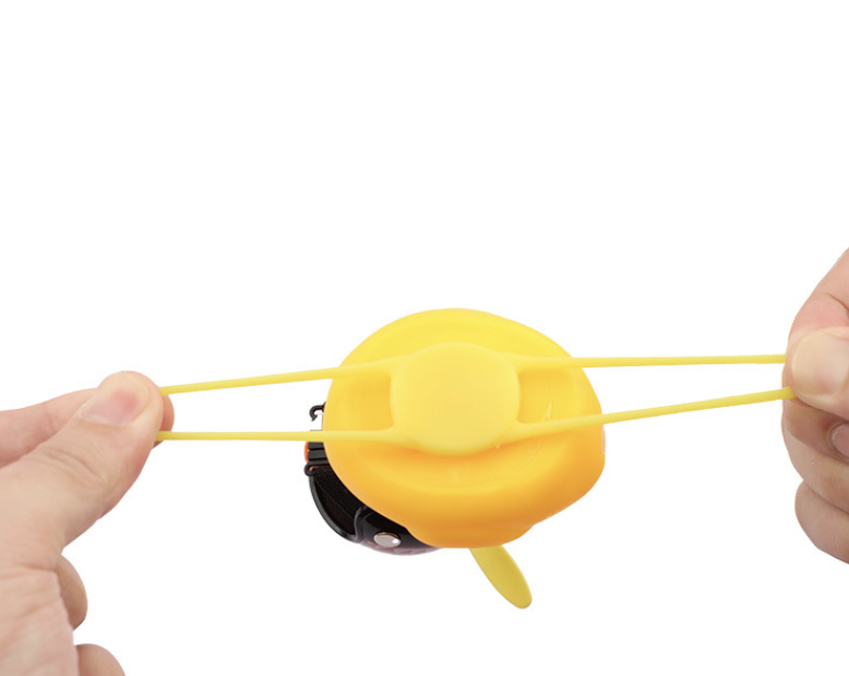Duck Bicycle Horns with Propeller Helmet 9