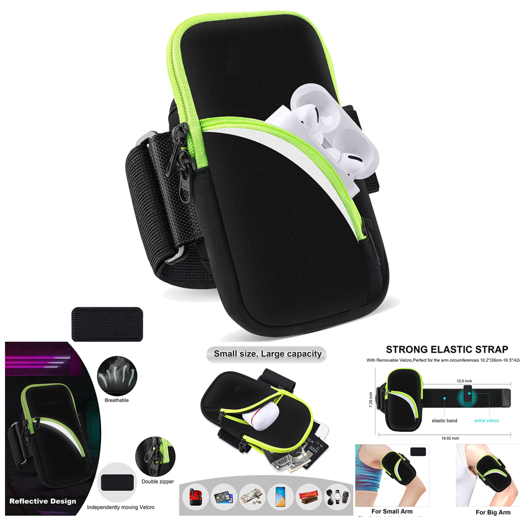 Running Phone Armband Holder 2
