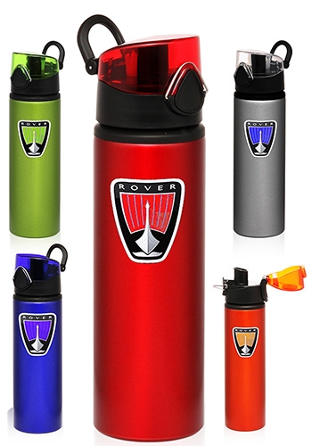 25 oz Aluminum Water Bottle, custom water bottle with logo imprint 4