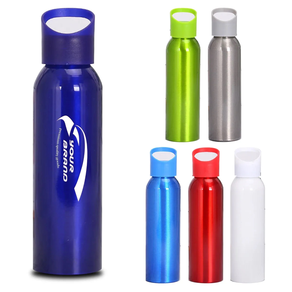 20oz. Aluminum Portable Sports Water Bottle 1