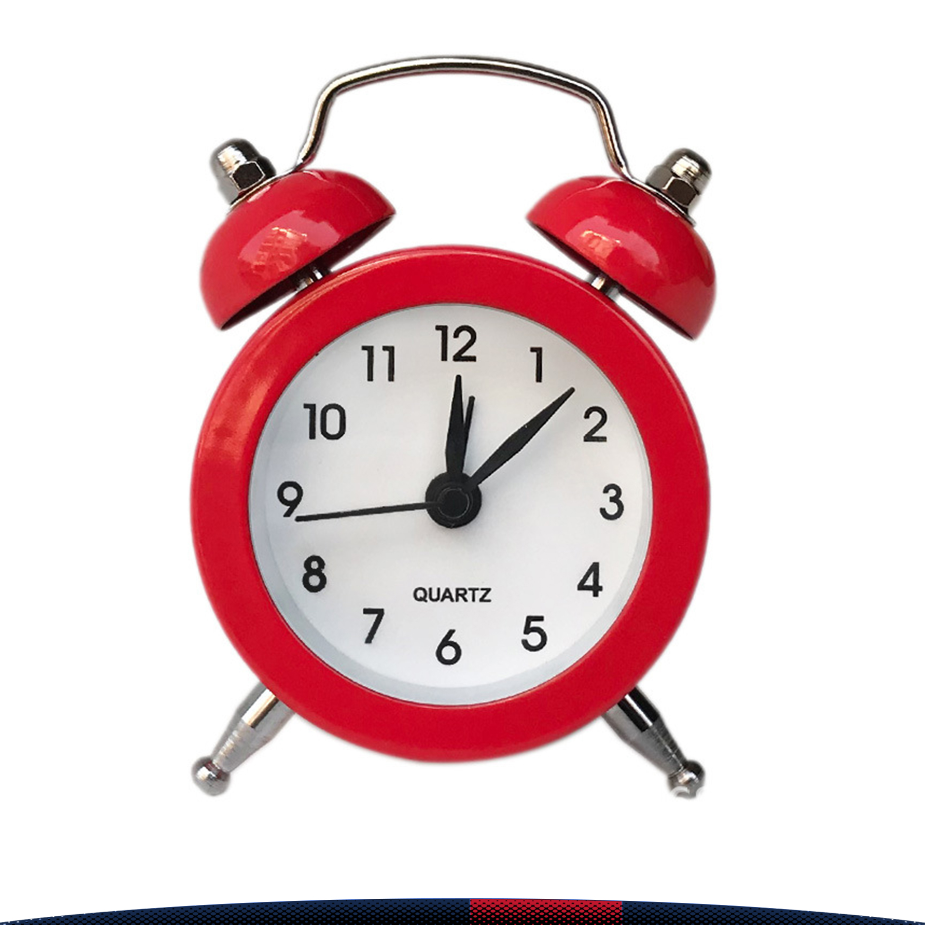 Mini Metal Alarm Clock 6