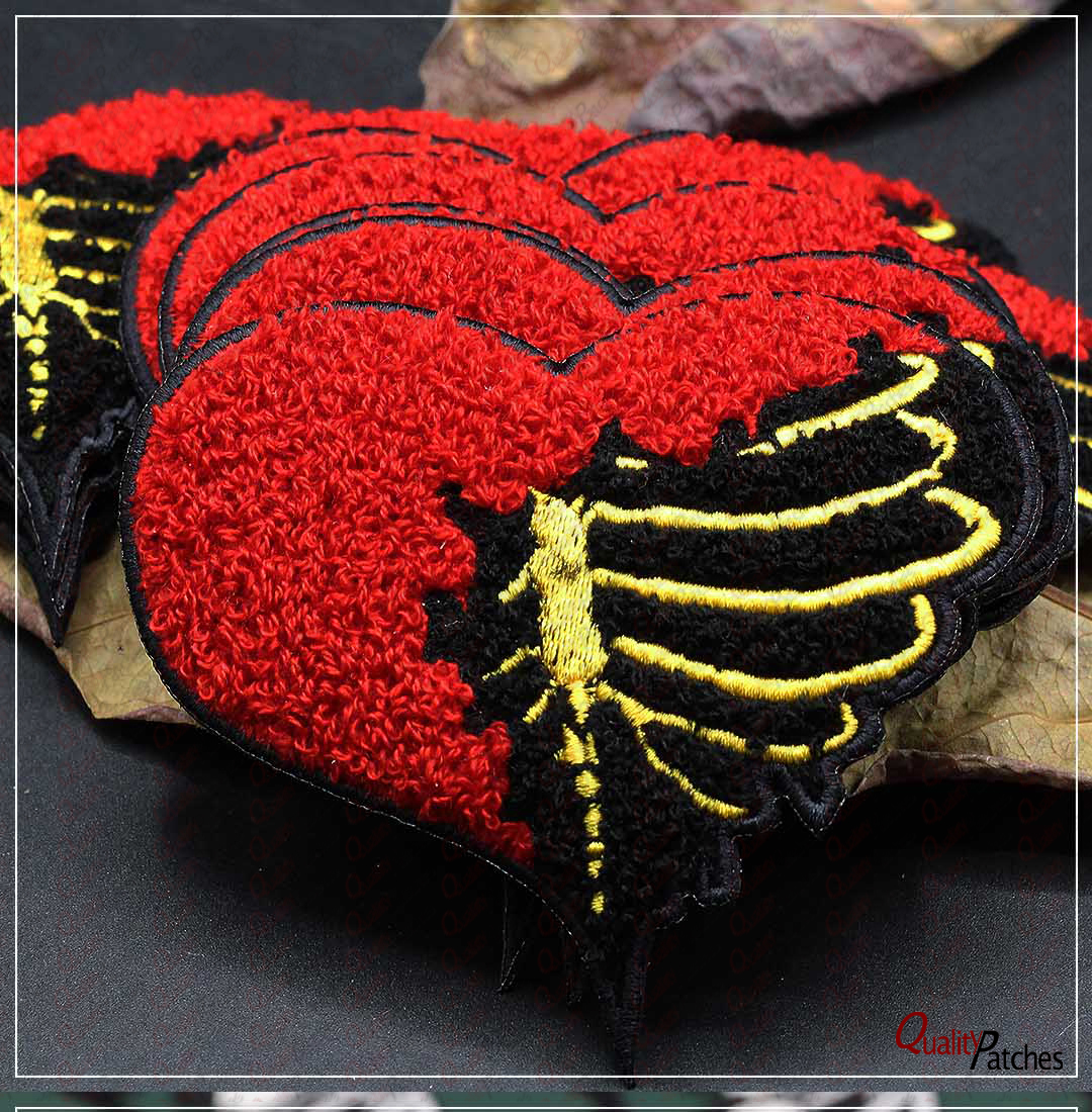 Custom Chenille Patches 337
