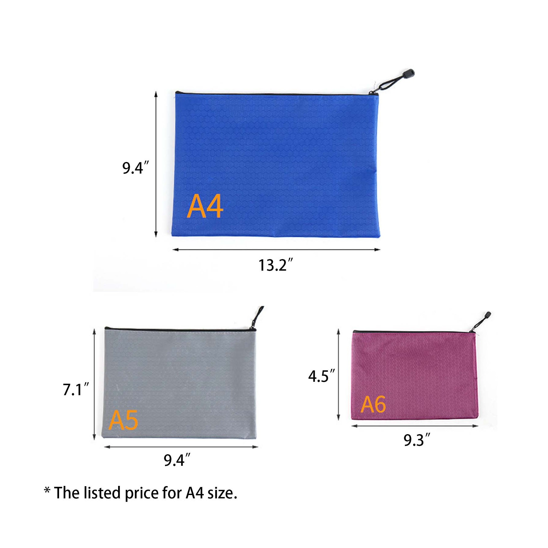 Zipper File Bag 2