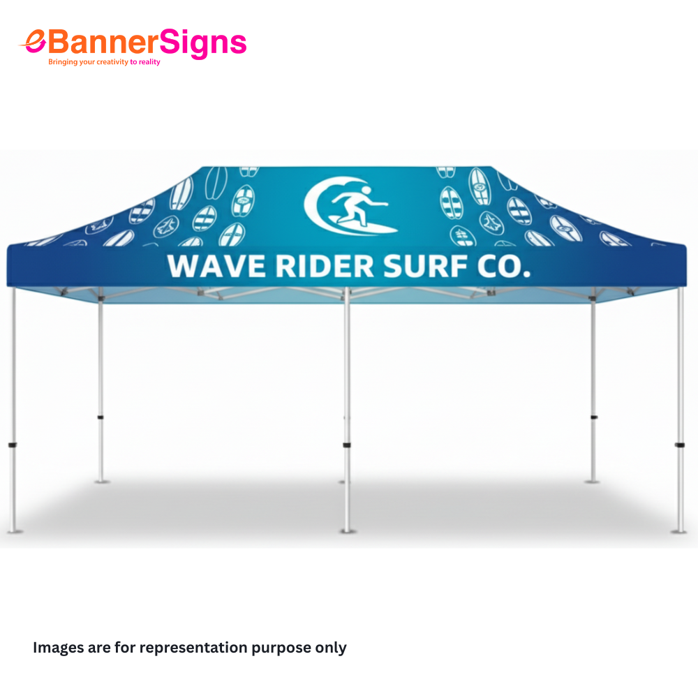 Canopy Tent 20 x 10 (Topper + Hardware) 3