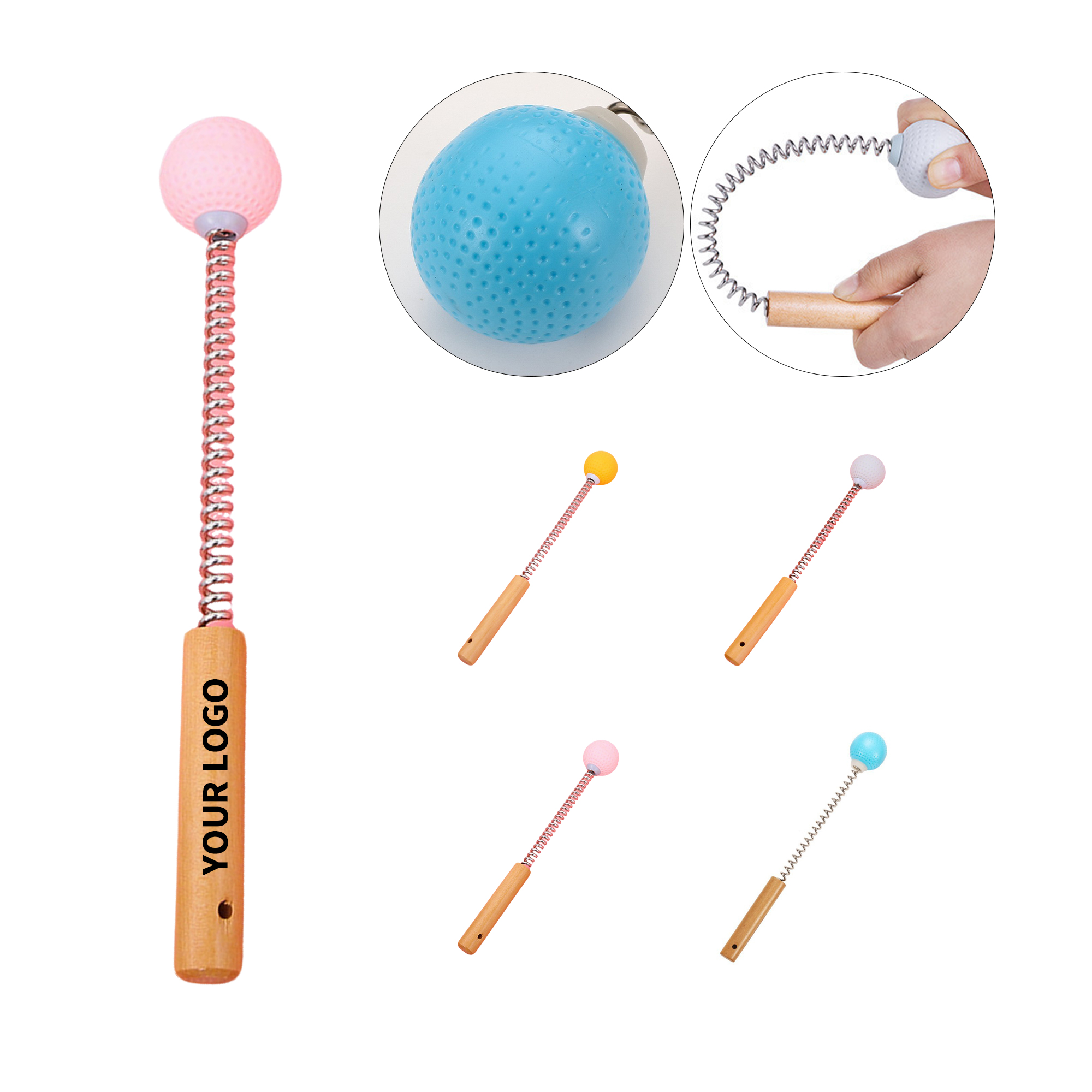 Adjustable Manual Massage Hammer Stick 3