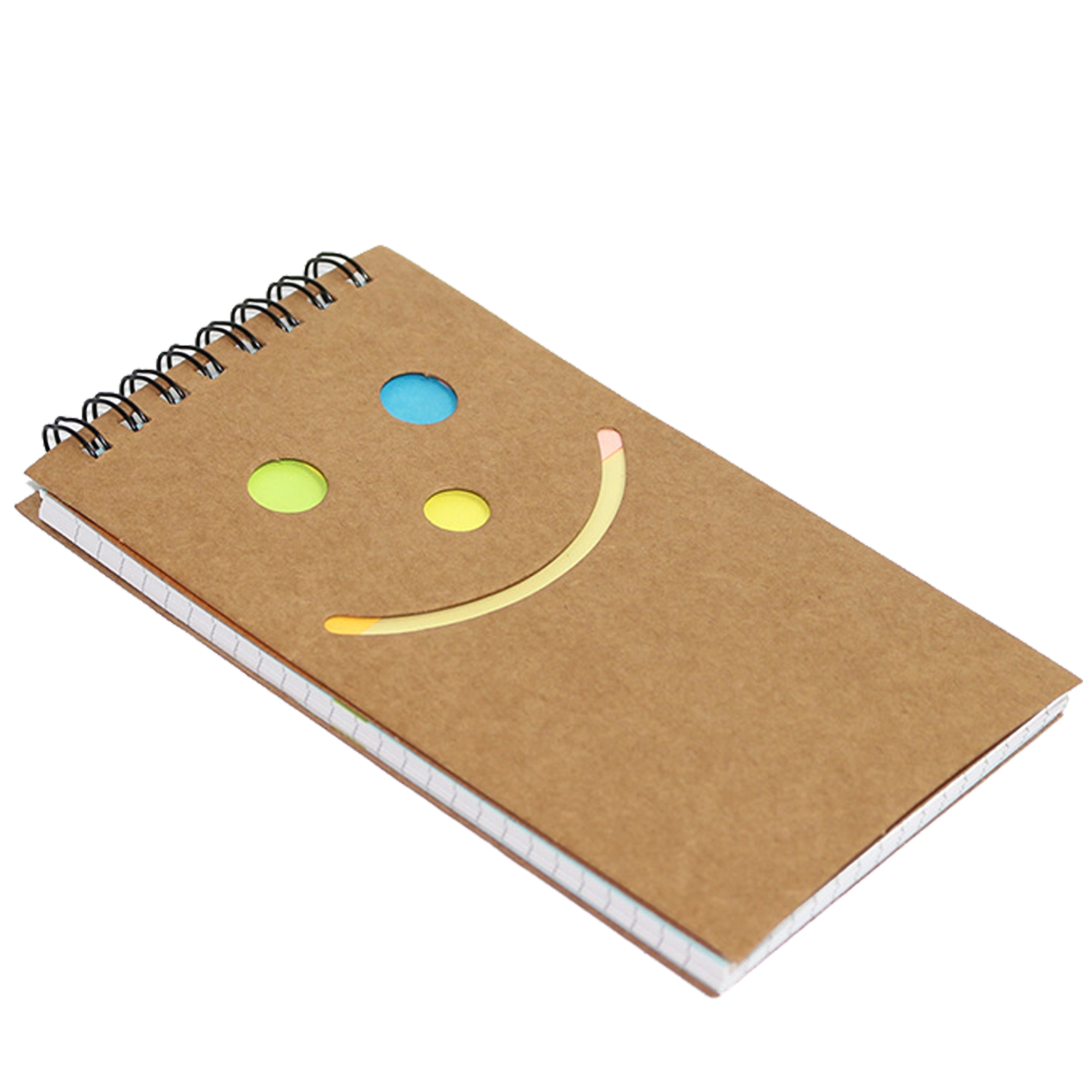 Die-Cut Smiley Sticky Notepad 2