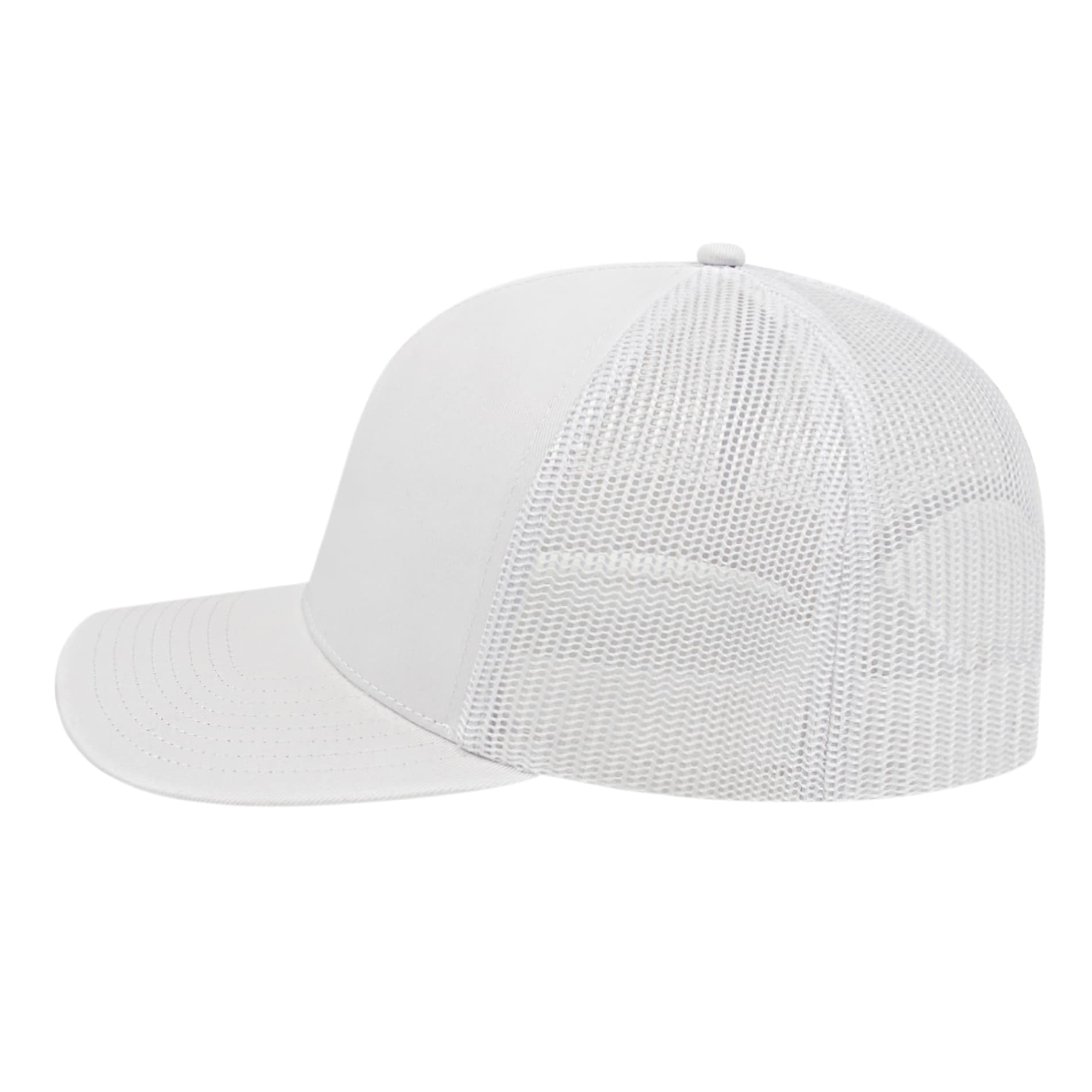 Cap America Poly/Cotton Trucker Mesh Back Cap 416