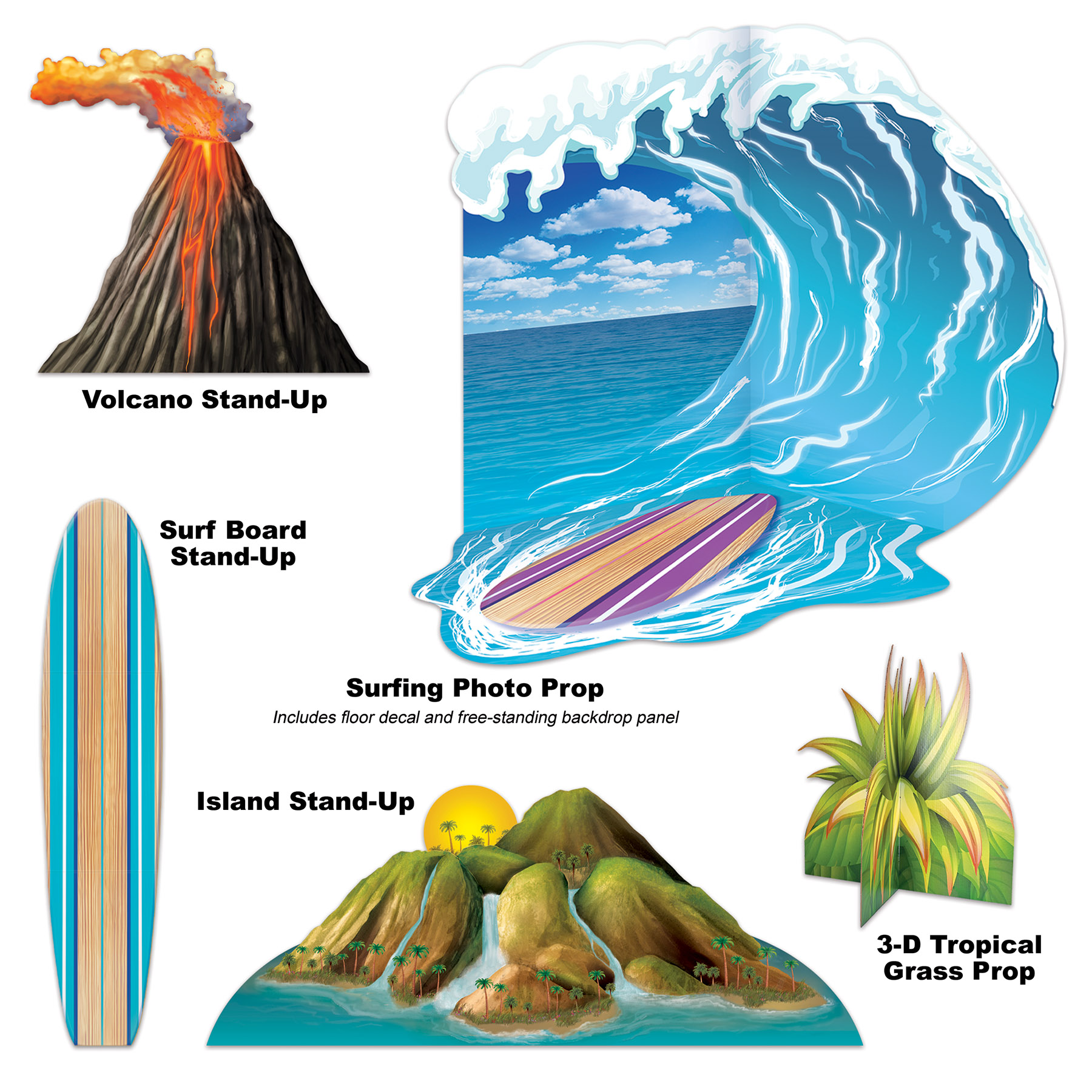 Luau Prom Kit 6