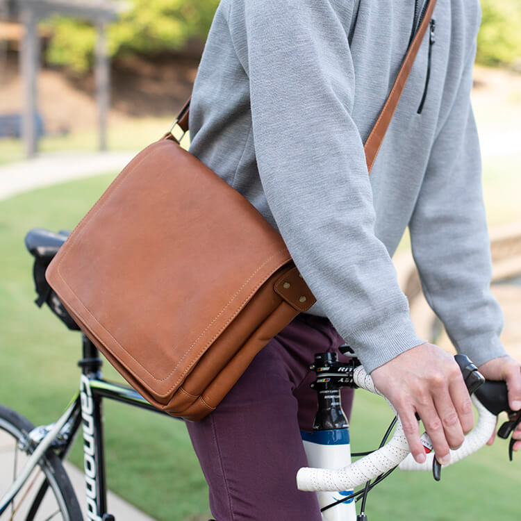 Matador - Leather Messenger Bag 2