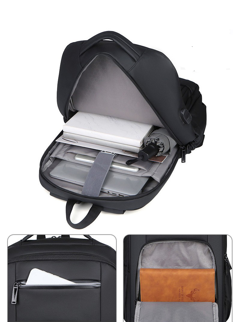 Large Travel Backpack for Men Women Waterproof Computer Bag 11