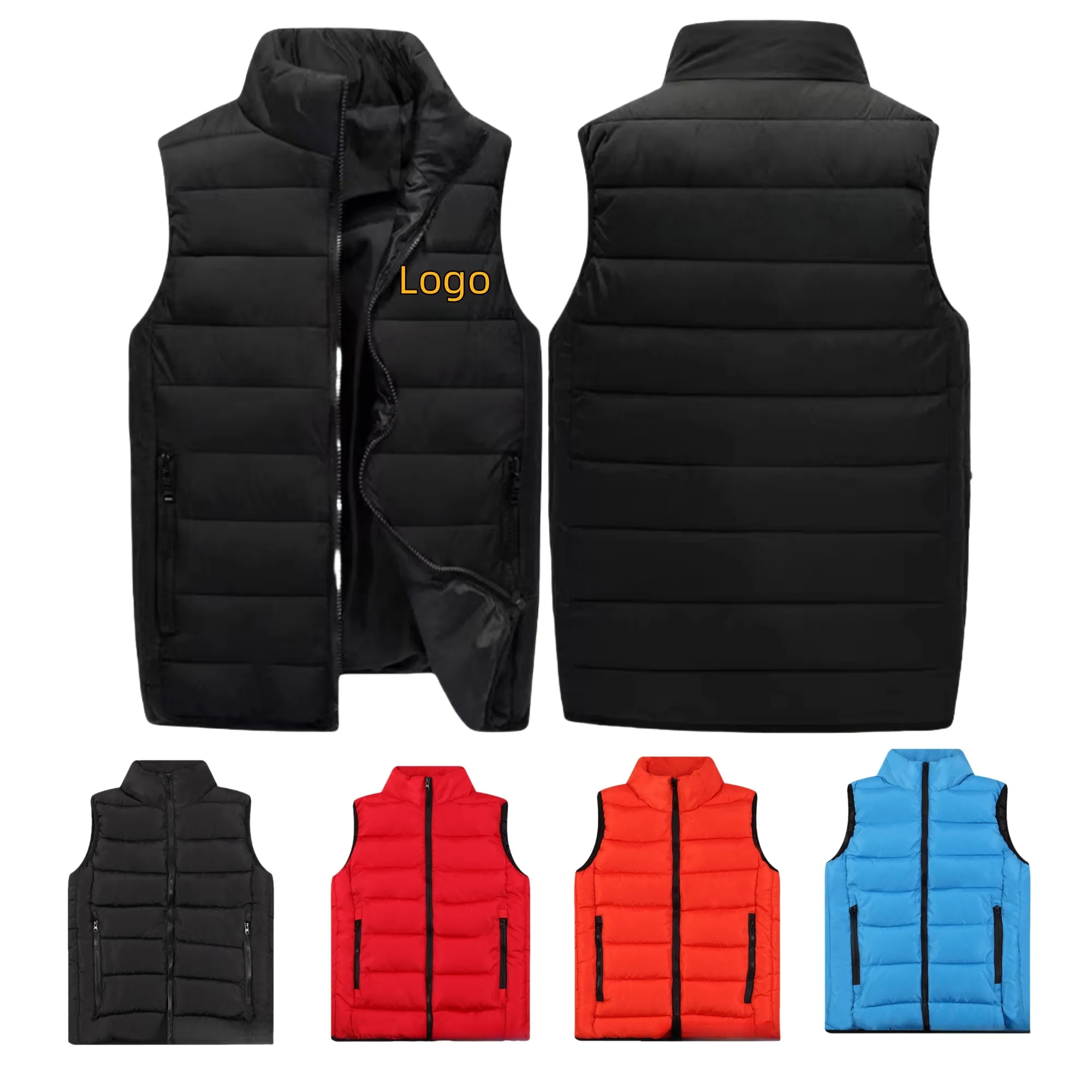 Cotton Vest Without Hood 4