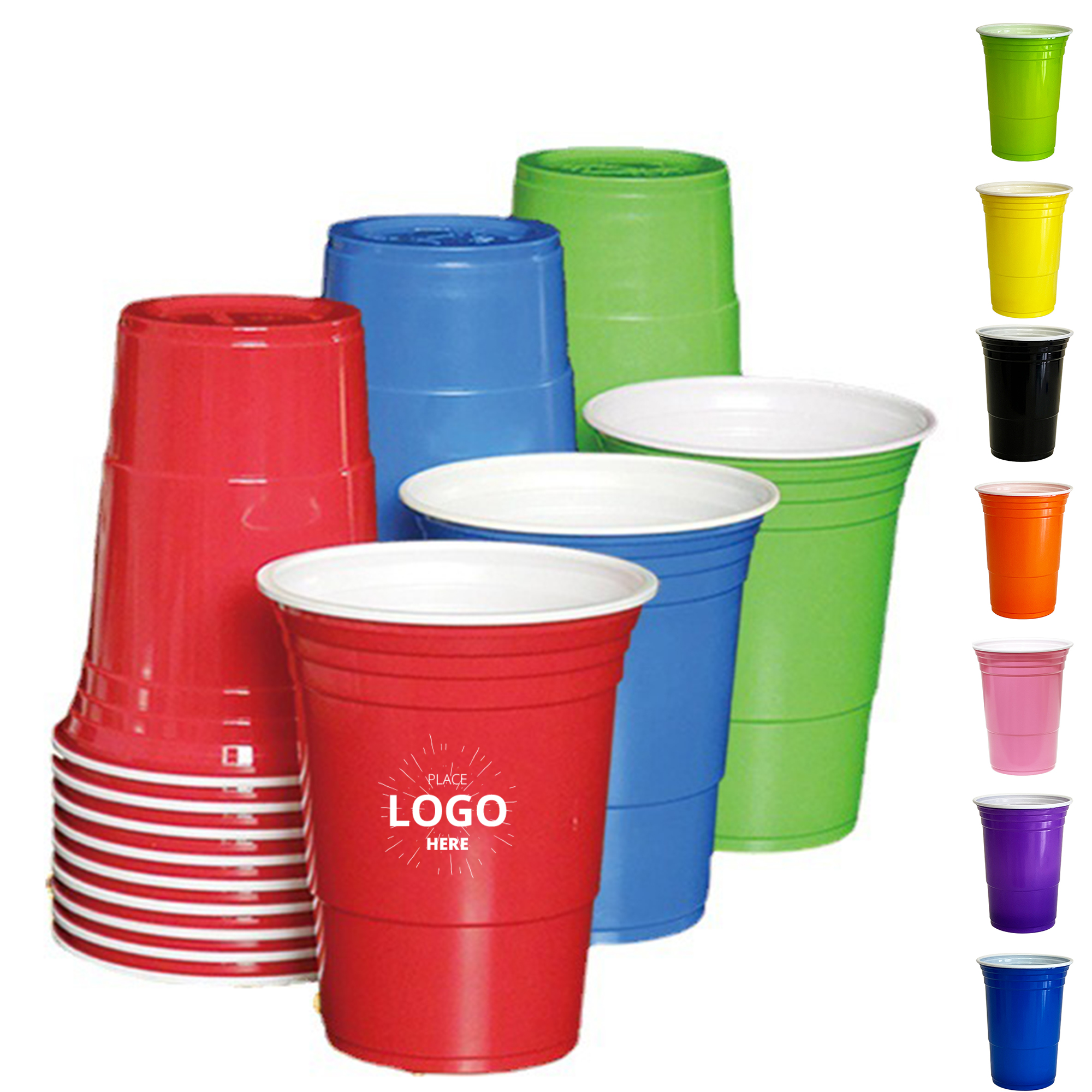 Plastic Party Cup 2
