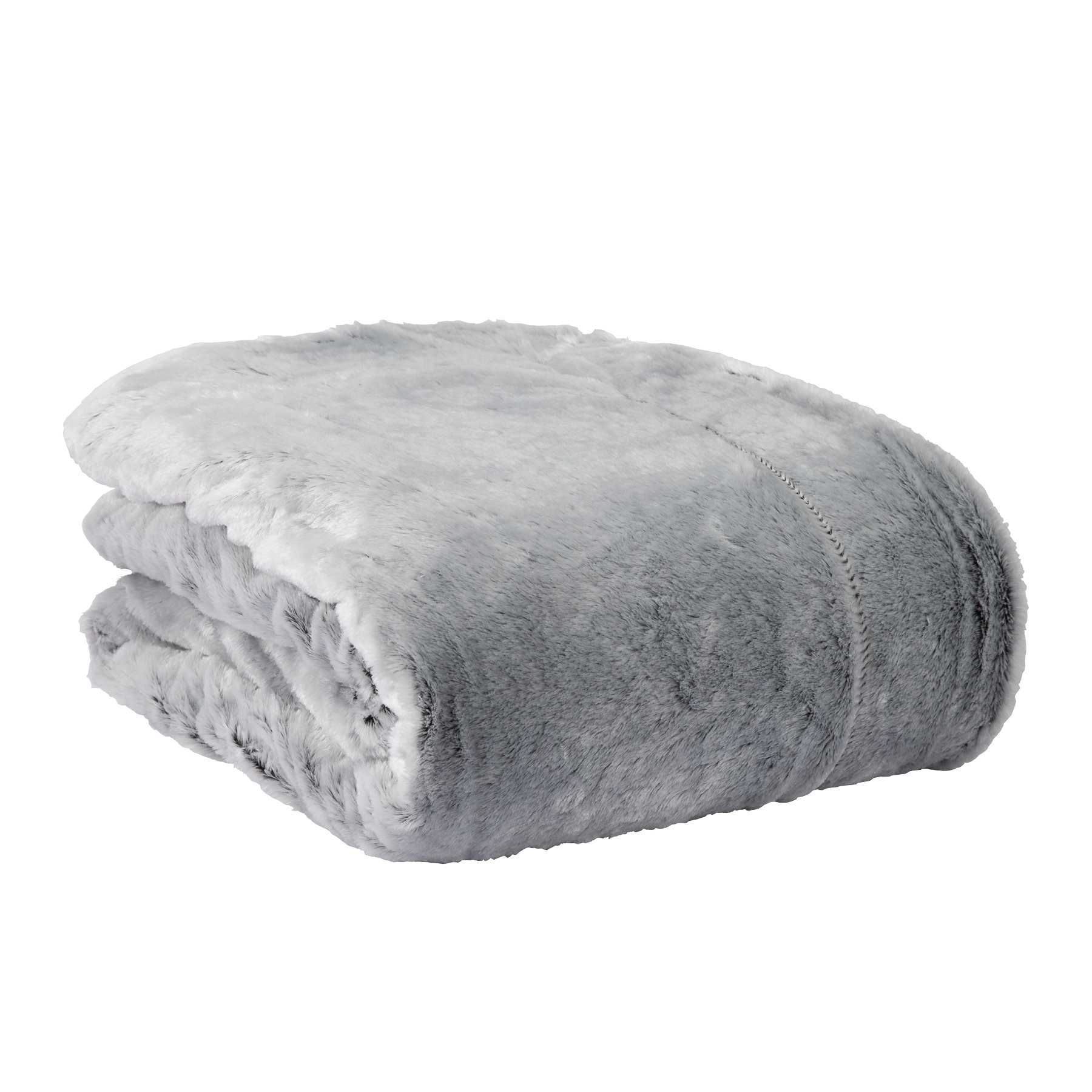 Charleston 50" x 60" Faux Fur Throw 13