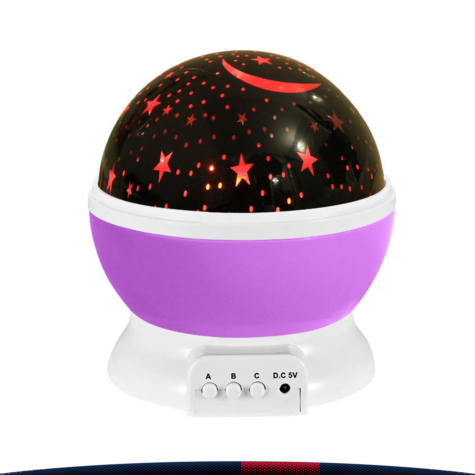 Moon Star Projector Lamp 7