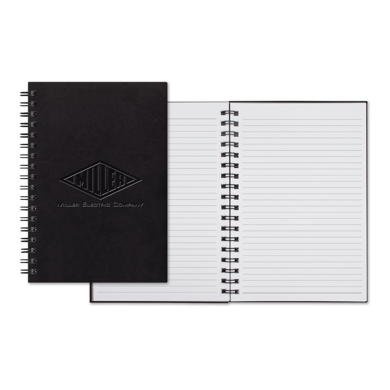 Castelli WireO Tucson Grande White Lined Pg Journal 12
