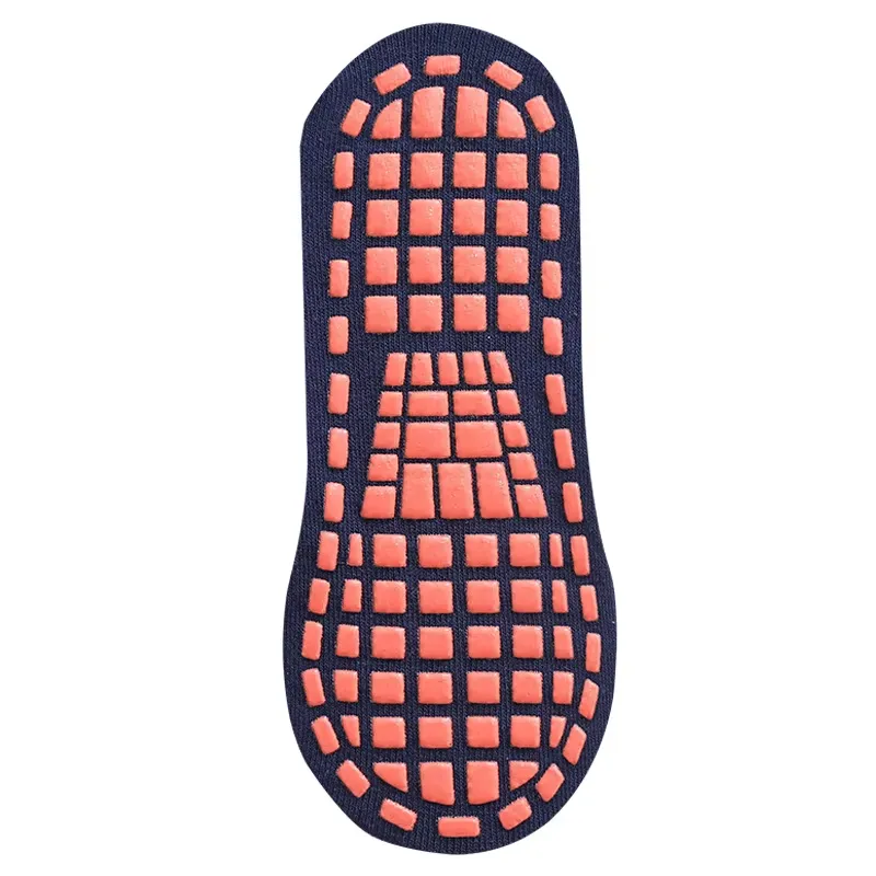 Women Non Slip Pilate Grip Socks 4