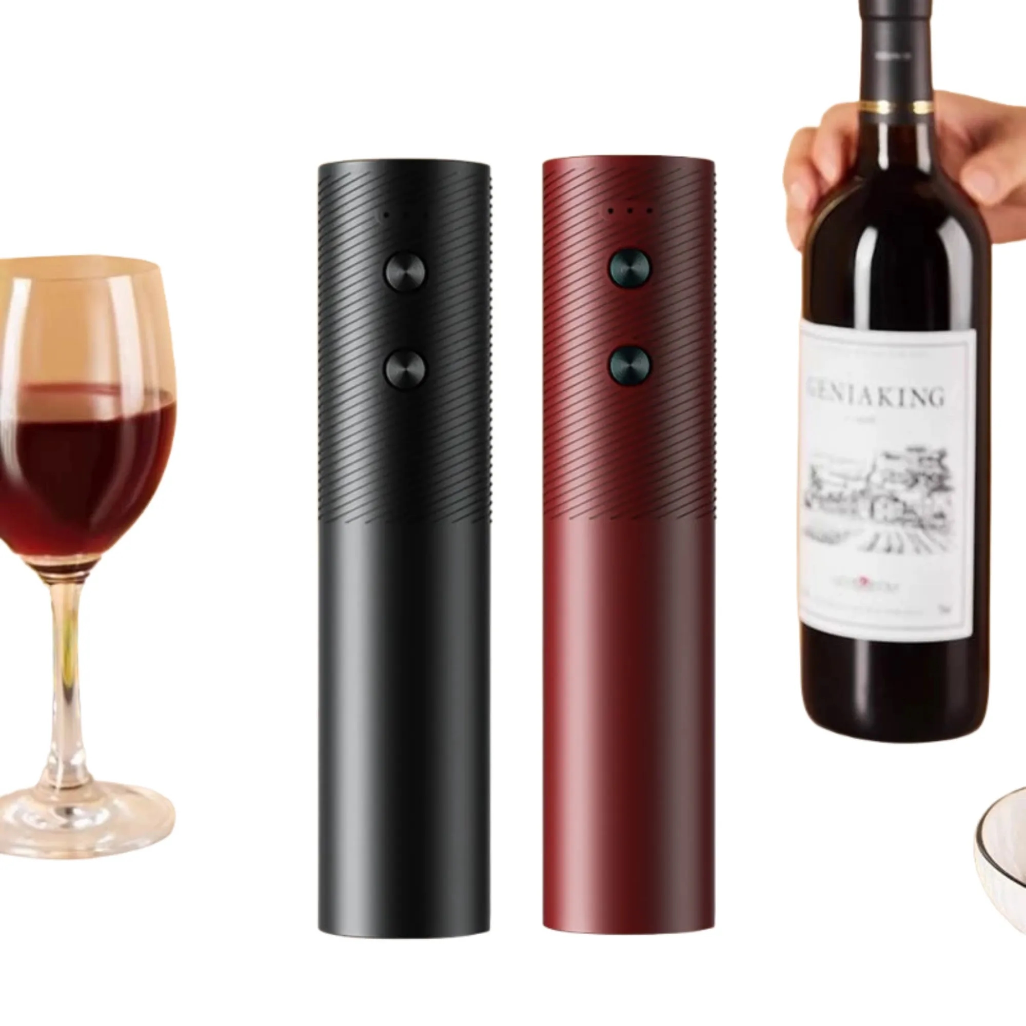 USB Rechargeable Electric Wine Bottle Opener 6