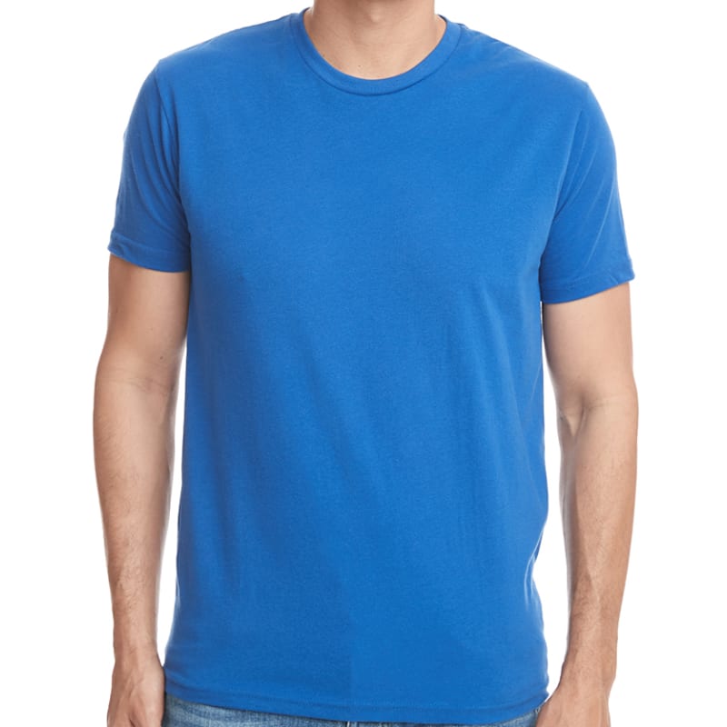 Next Level Unisex Sueded Crewneck T-Shirt 2