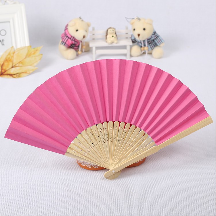 Folding Paper Fan 7