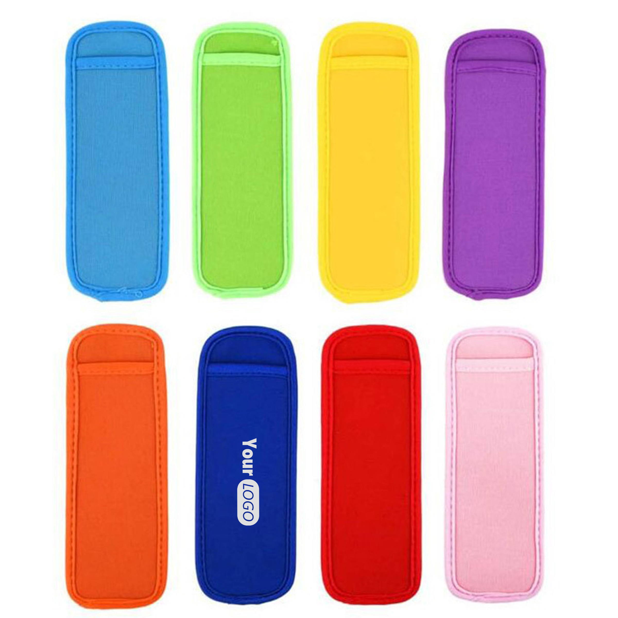Neoprene Reusable Ice Pop Sleeves For Fun And Freshness 2