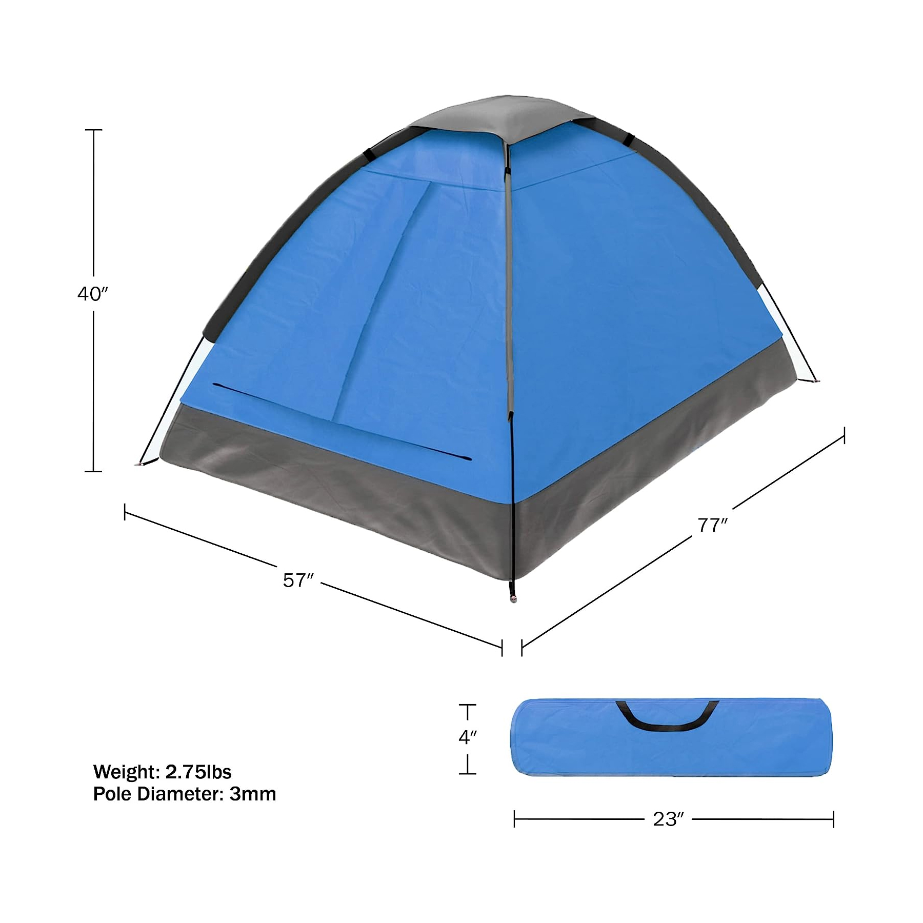 2 Person Camping Tent 2