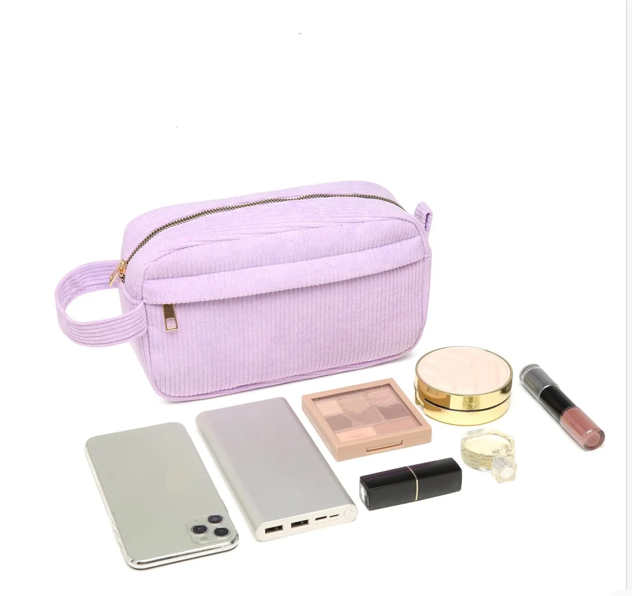 compact mini makeup bag