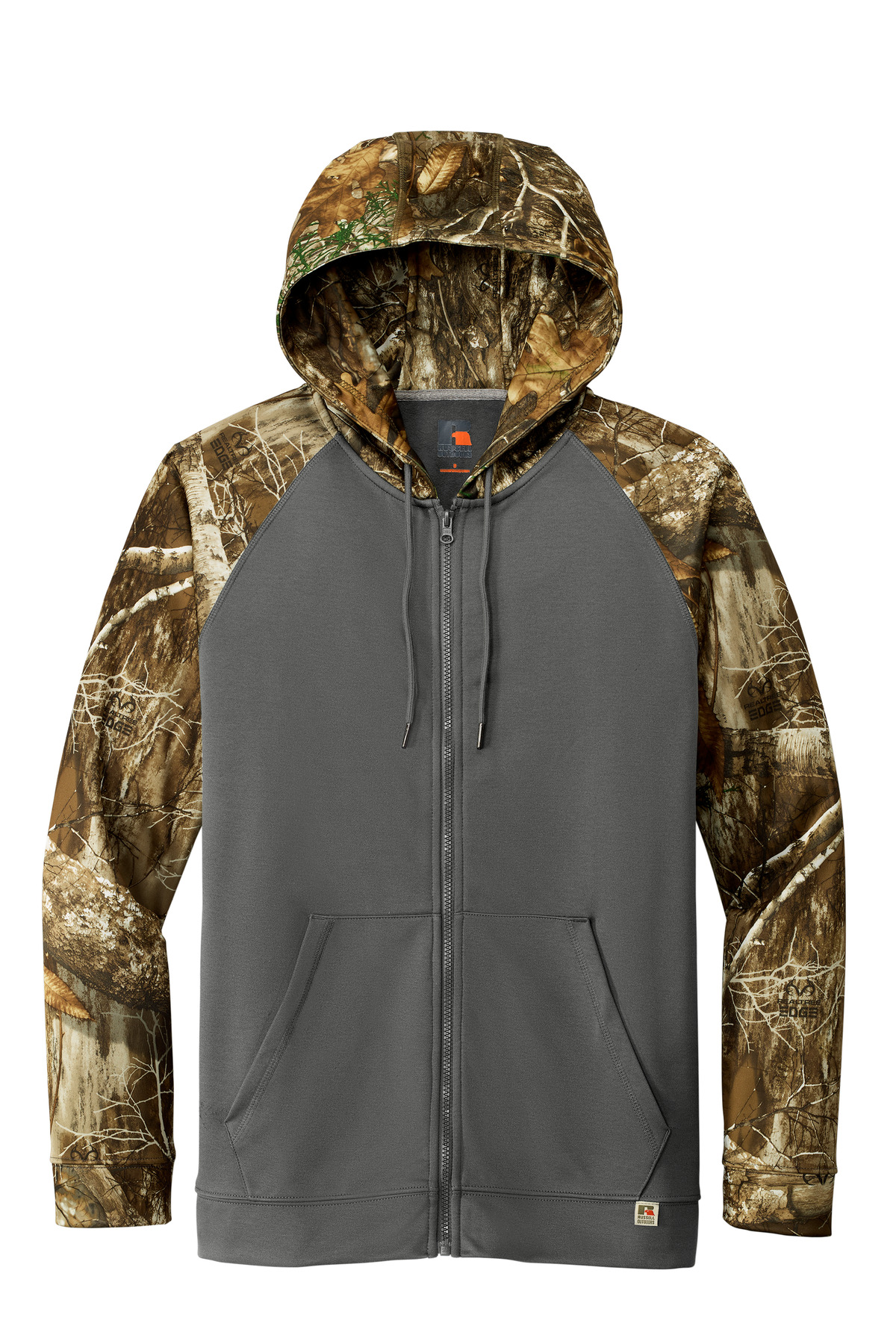 Russell Outdoors Realtree Performance Colorblock Full-Zip Hoodie RU452 9