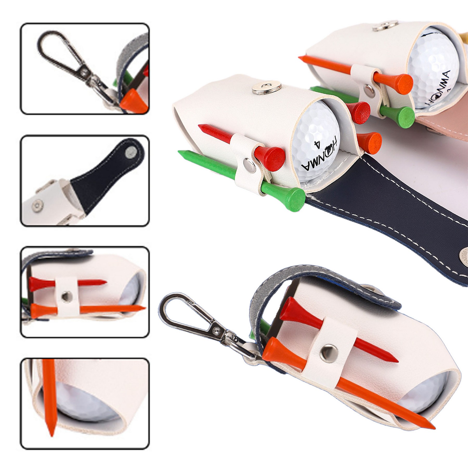 Golf Ball Waist Bag 3