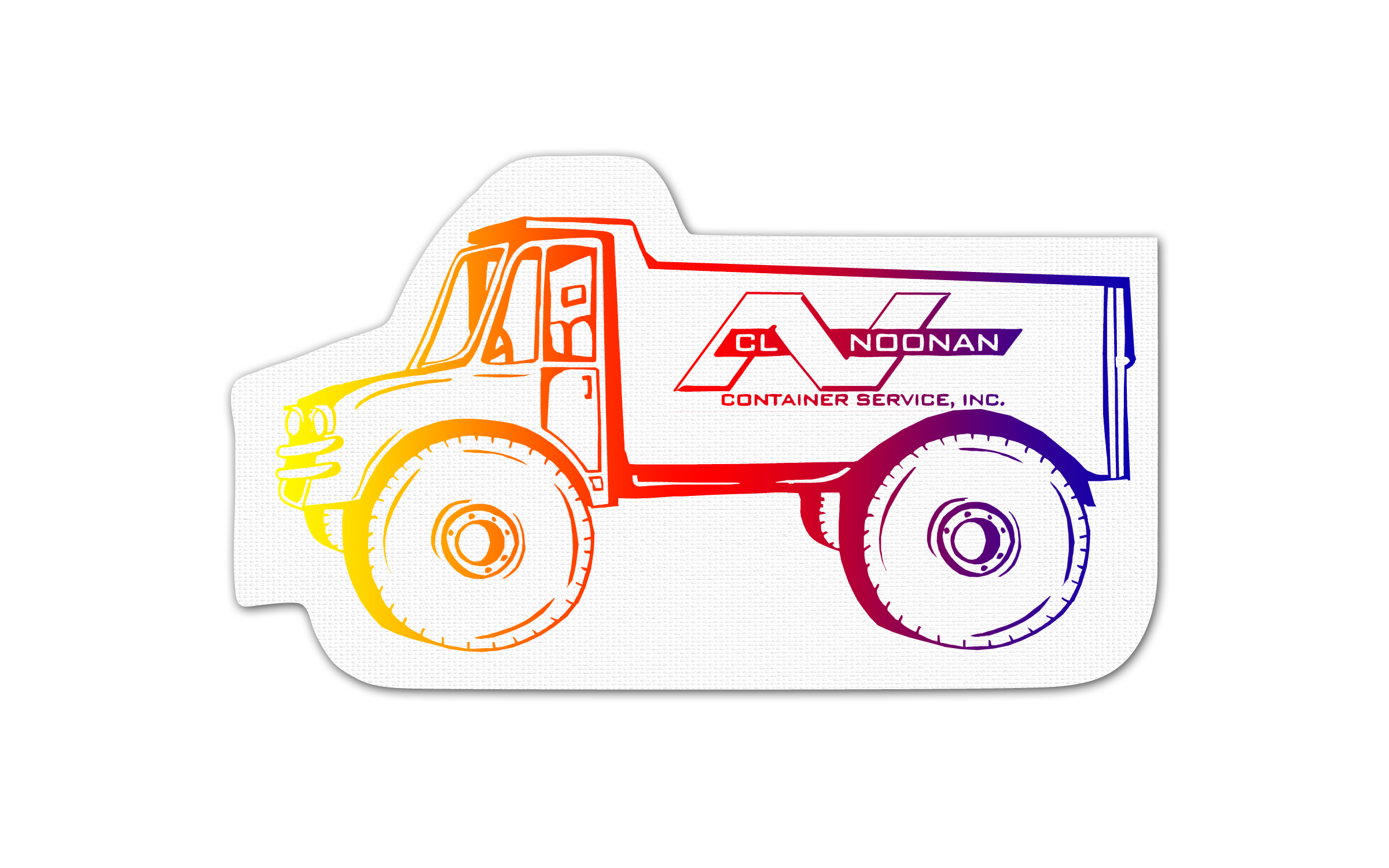 Dump Truck Vinyl Jar Opener 33