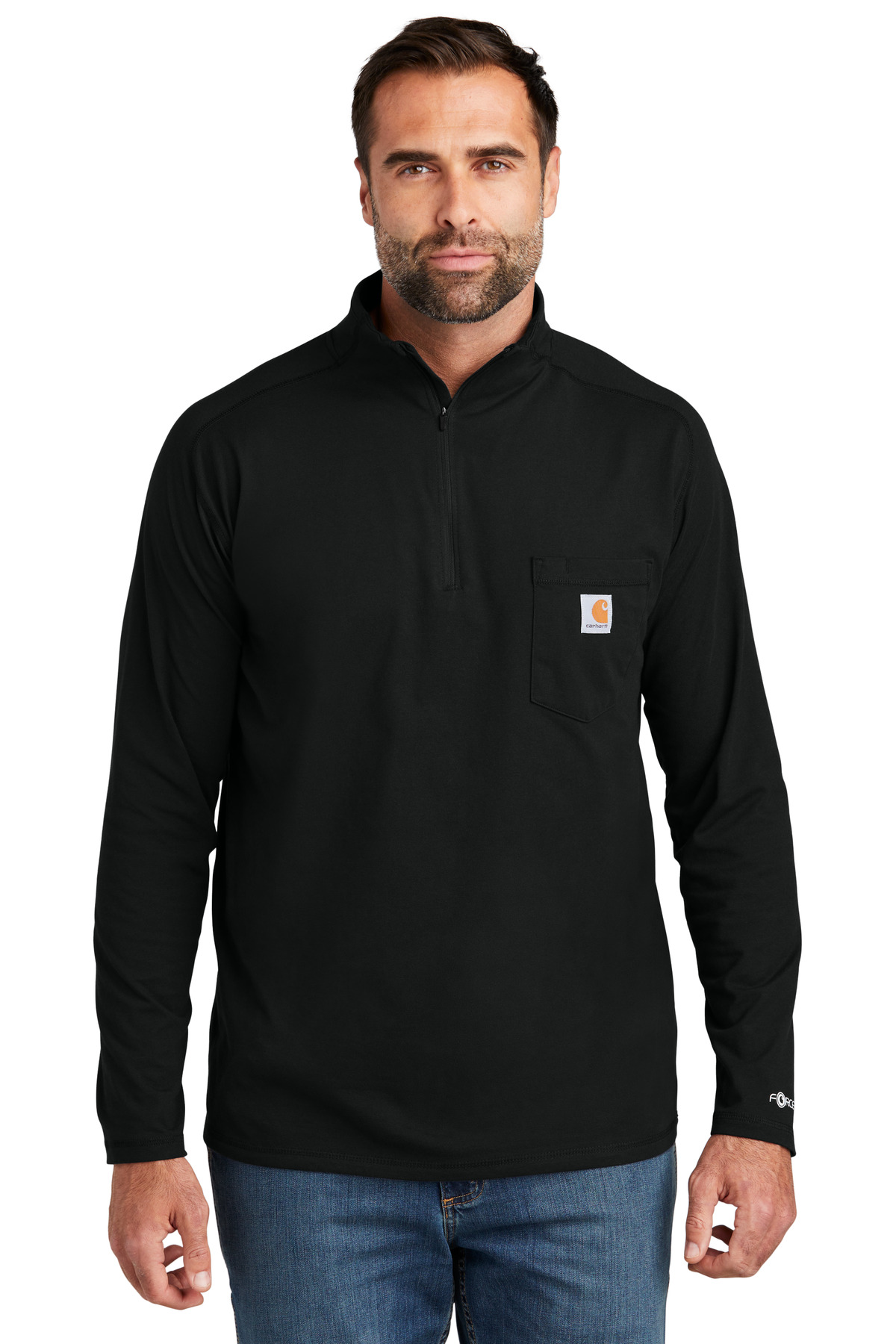 Carhartt Force 1/4-Zip Long Sleeve T-Shirt CT106660 32