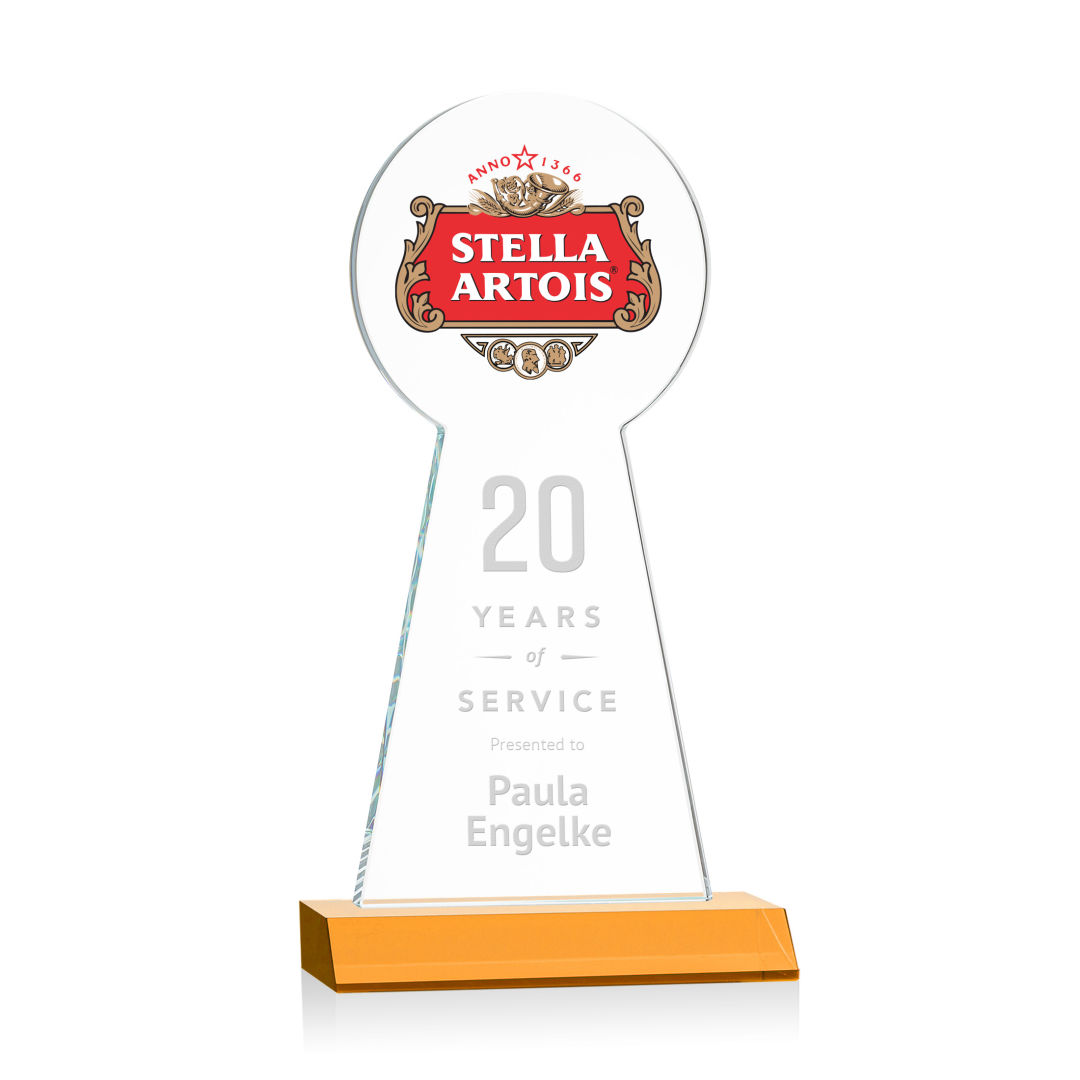 Laidlaw VividPrint™/Etch Award - Amber 6