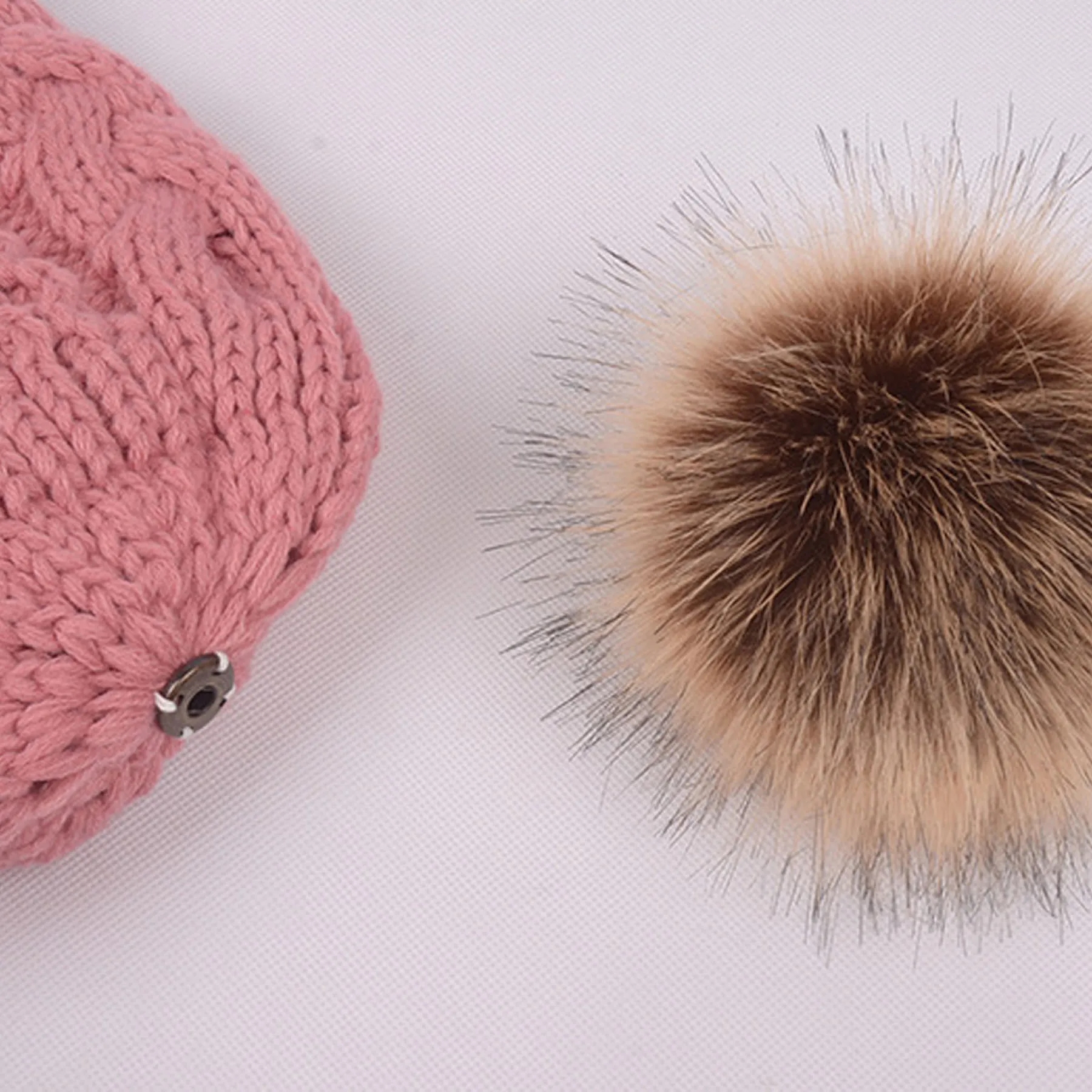 Cozy Double-Layer Thick Knit Beanie 5