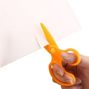 Ergonomic Plastic Mini Scissors With Safety Tip 13