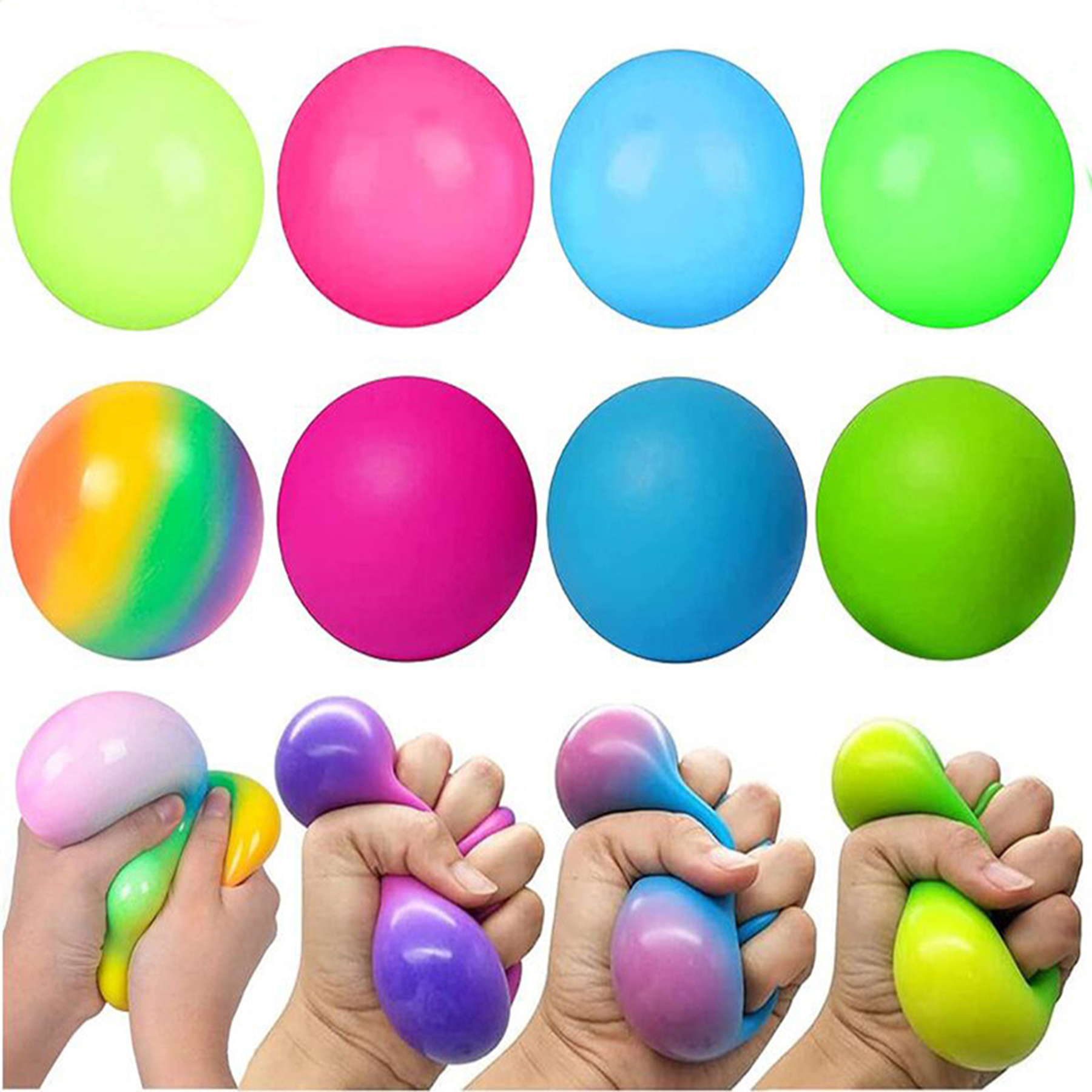 Rubber Kids Bouncy Ball Toy 1