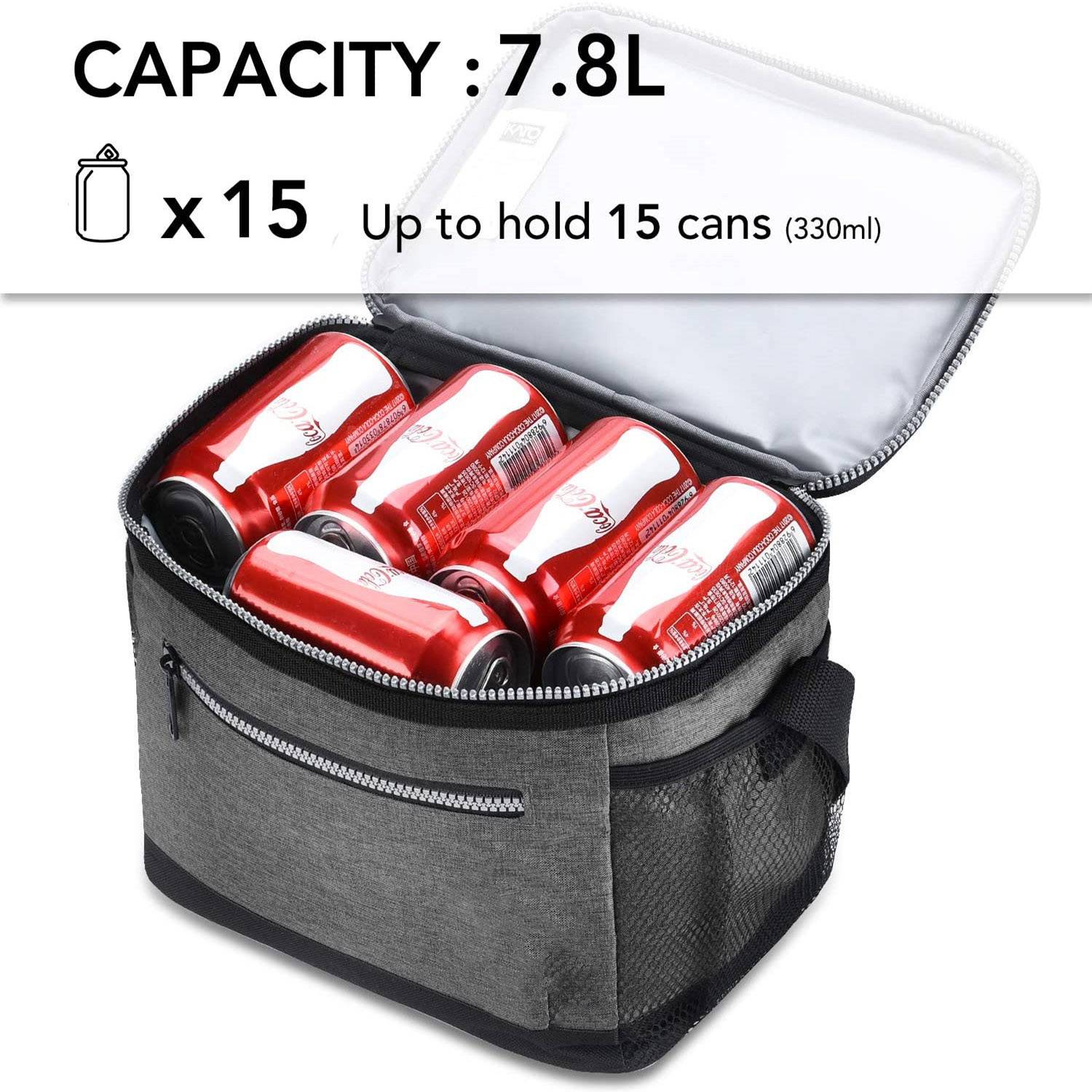 Crossbody Lunch Bag Box Cooler 6