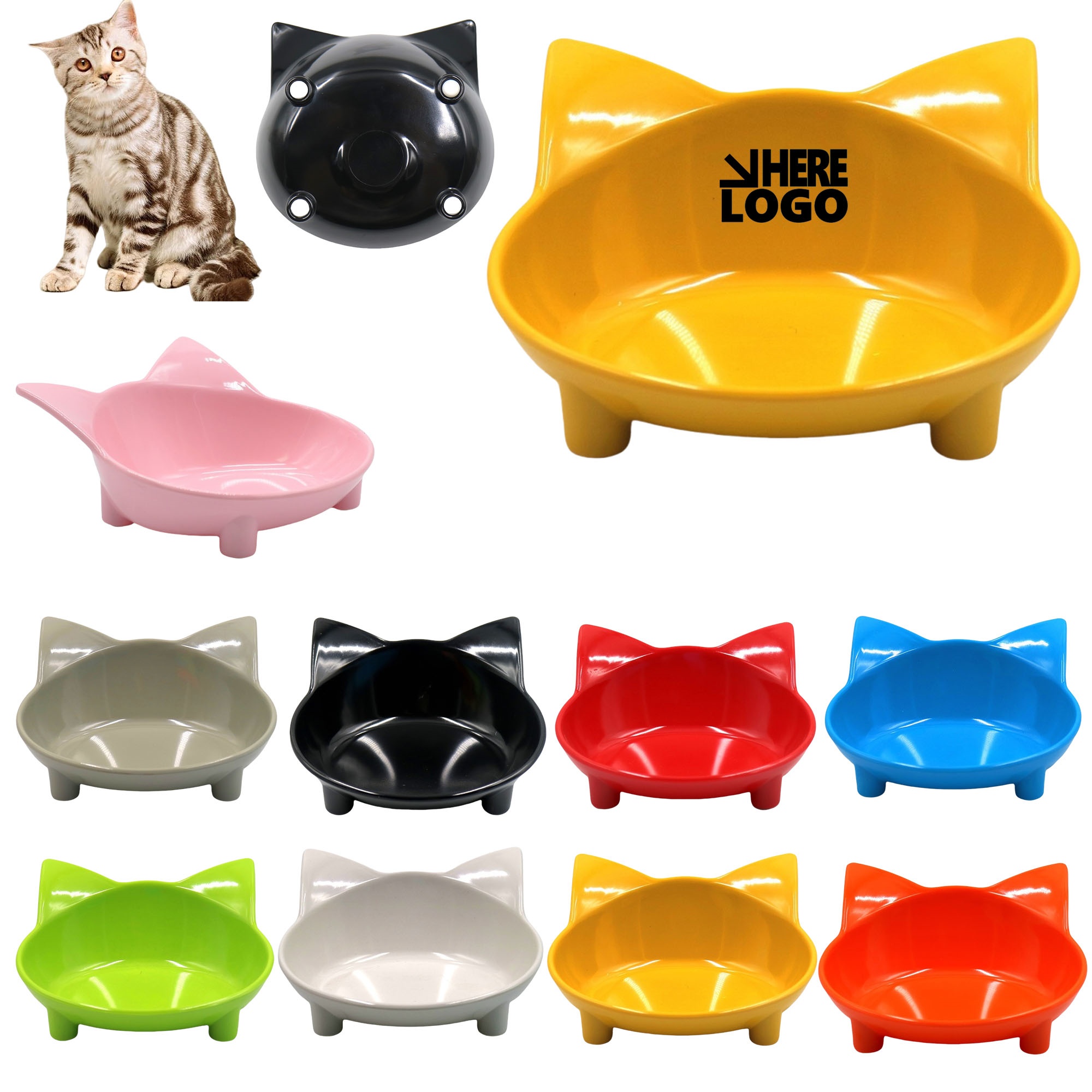 Cat Bowl Bowl Feeder 2
