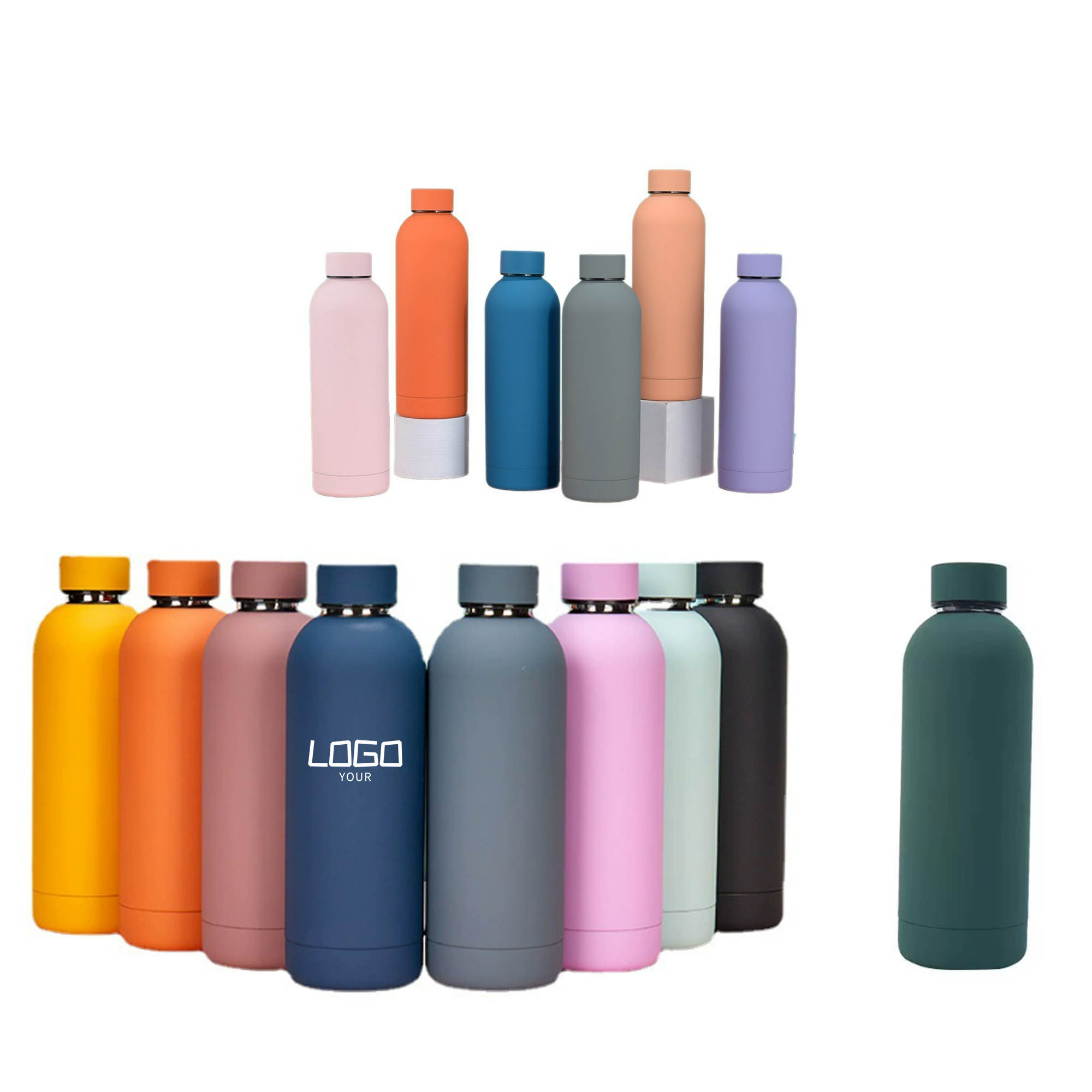 16 OZ Insulated Water Bottle 2