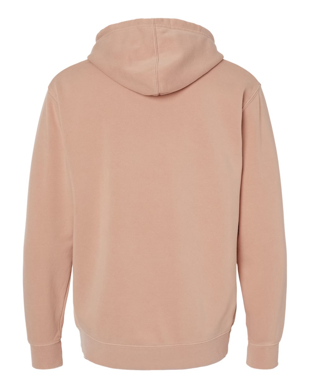 Independent Trading Company Unisex Midweight Pigment Dyed Hooded Sweatshirt 9