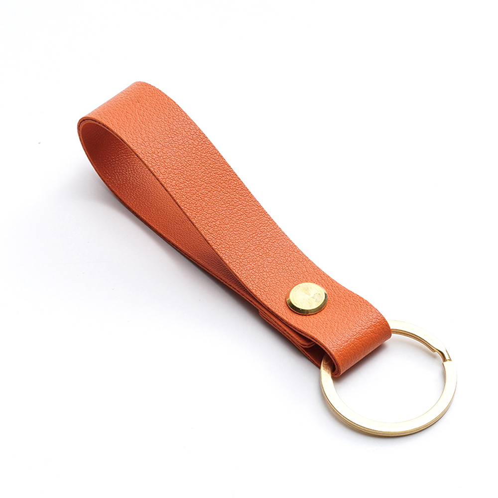 #L PU leather key chain 8