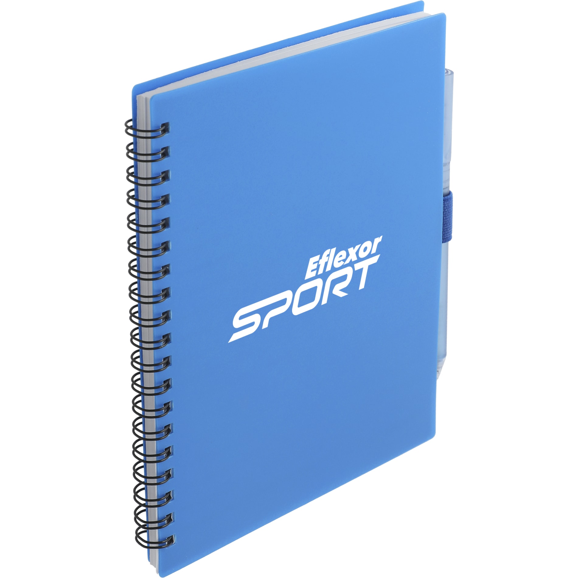 FSC® Recycled 5.5” x 7” Spiral Notebook w/ RPET Pe 192