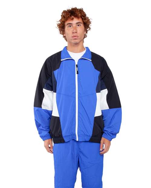 Unisex Nylon Track Jacket - SHNTJ 13