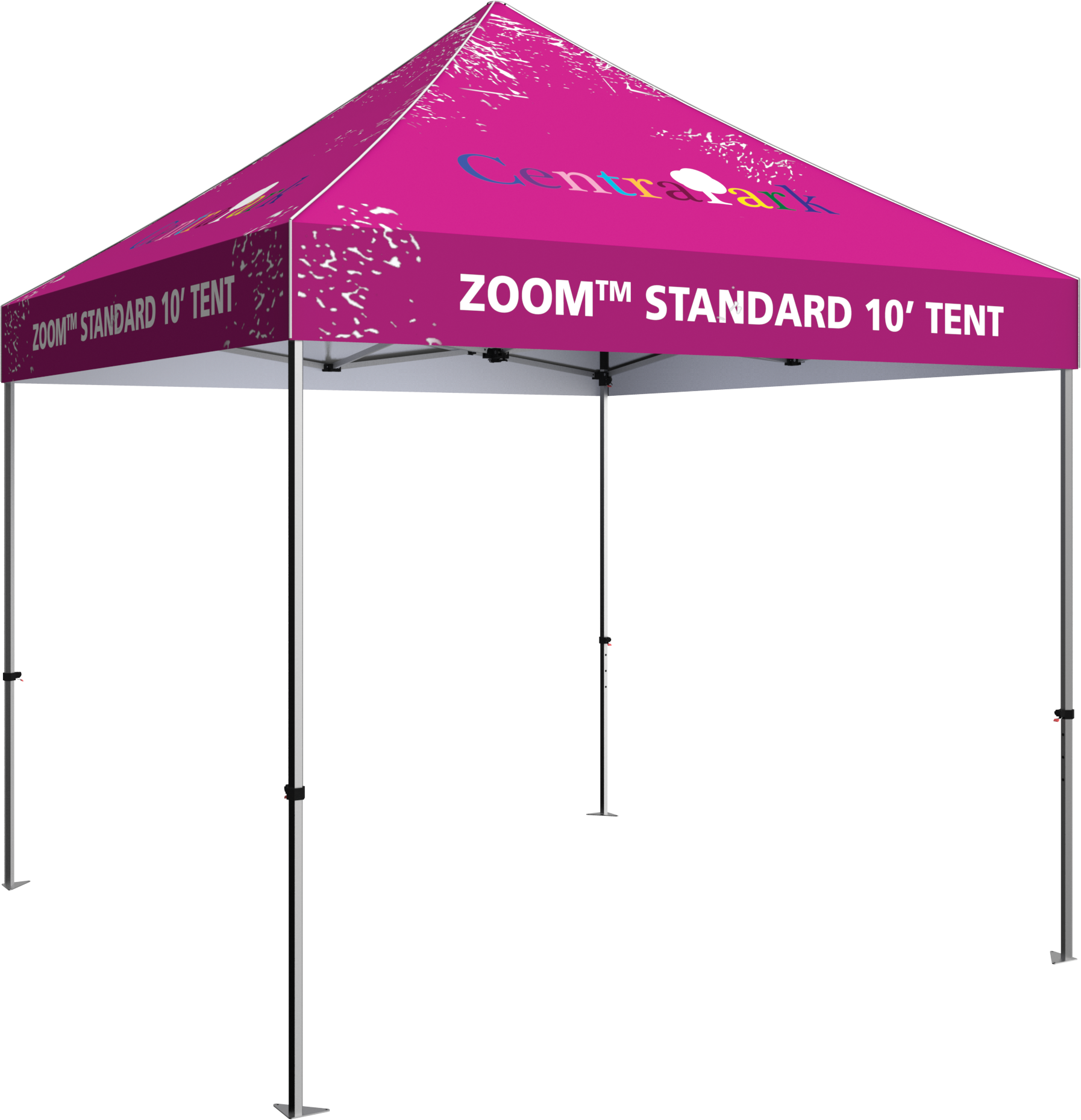 10' Zoom Flex Tent