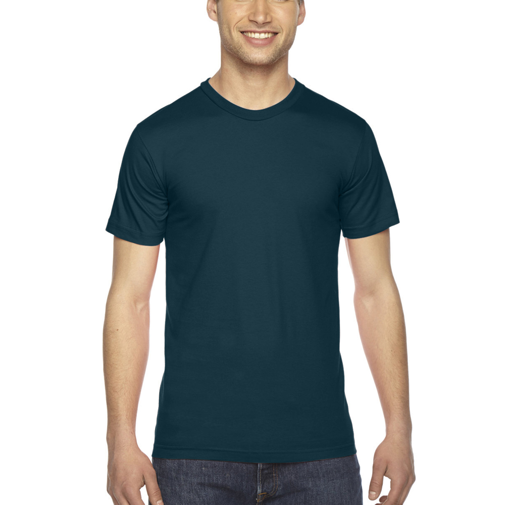 American Apparel Fine Jersey Short Sleeve Tee 77