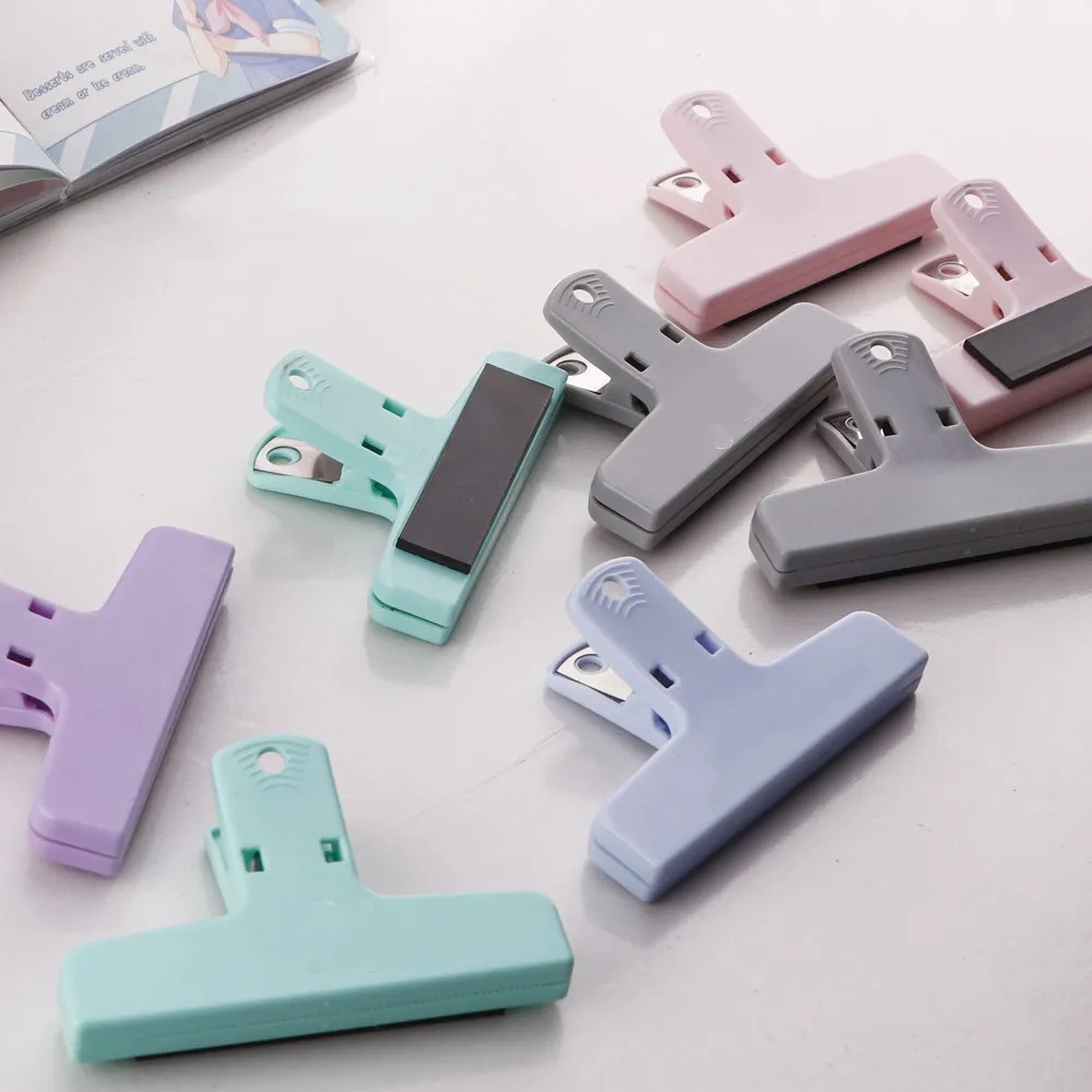 4'' Memo & Bag Clip with Magnetic Back 7