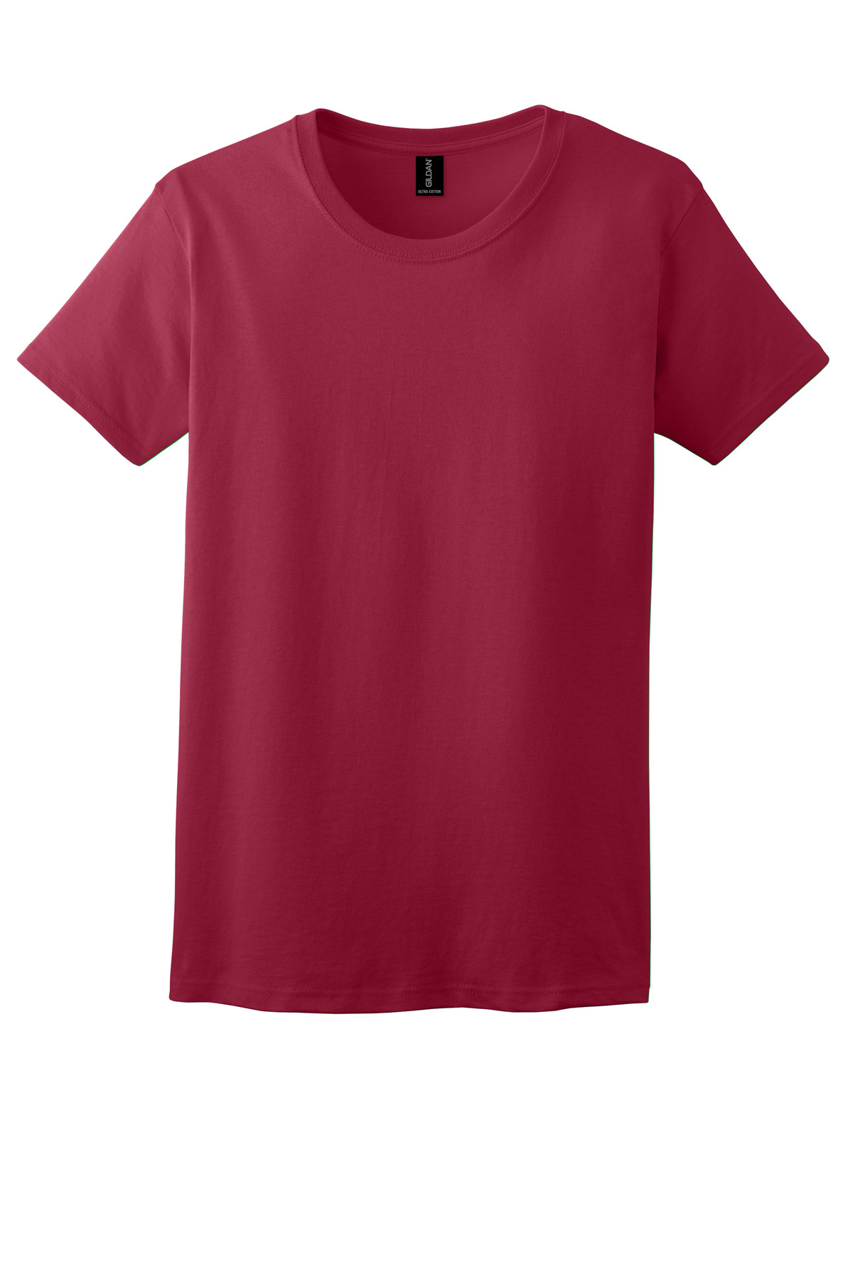 Gildan Women's Ultra Cotton 100% US Cotton T-Shirt. 2000L 107