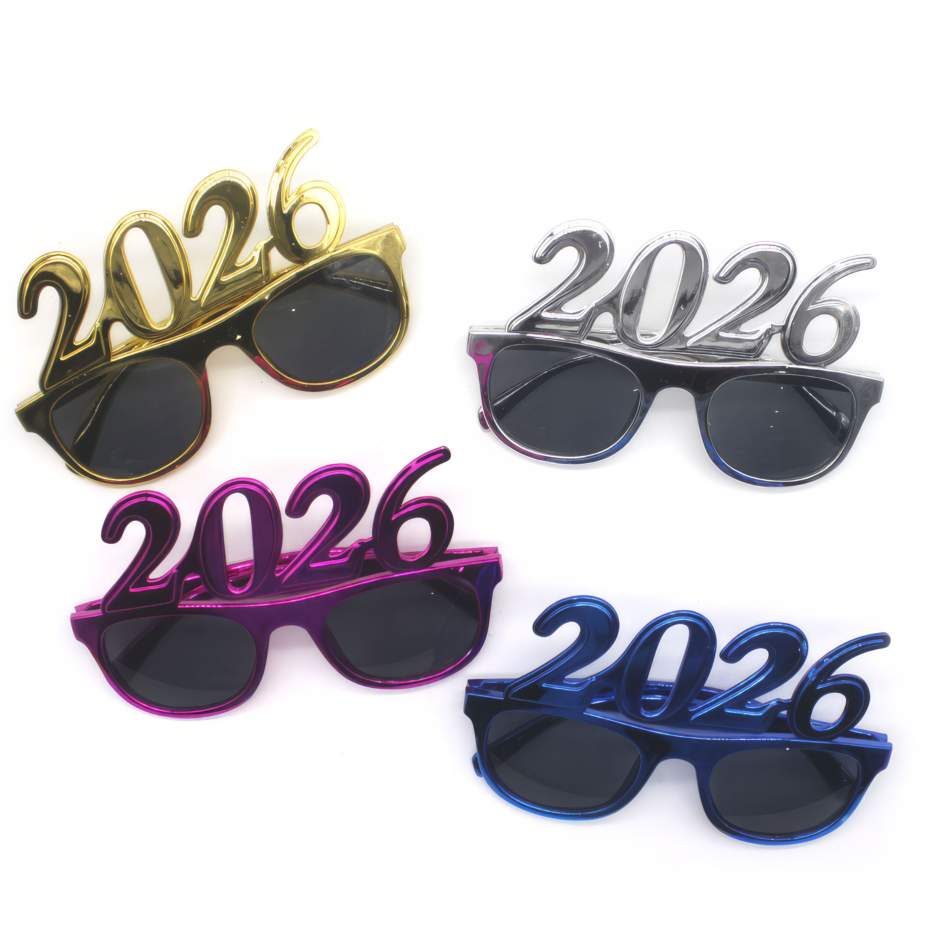2026 New Year Party Glasses 3