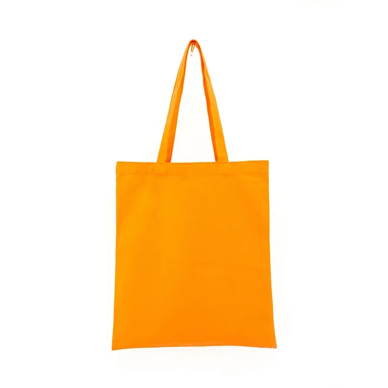Natural Cotton Canvas bag, custom tote bag with logo imprint 30